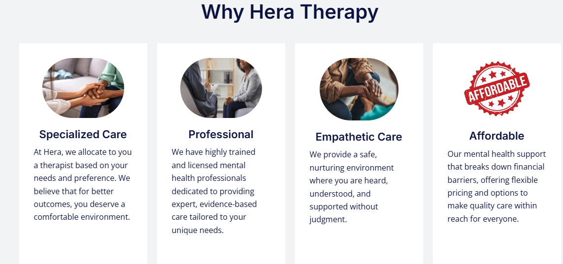 Why Hera Therapy