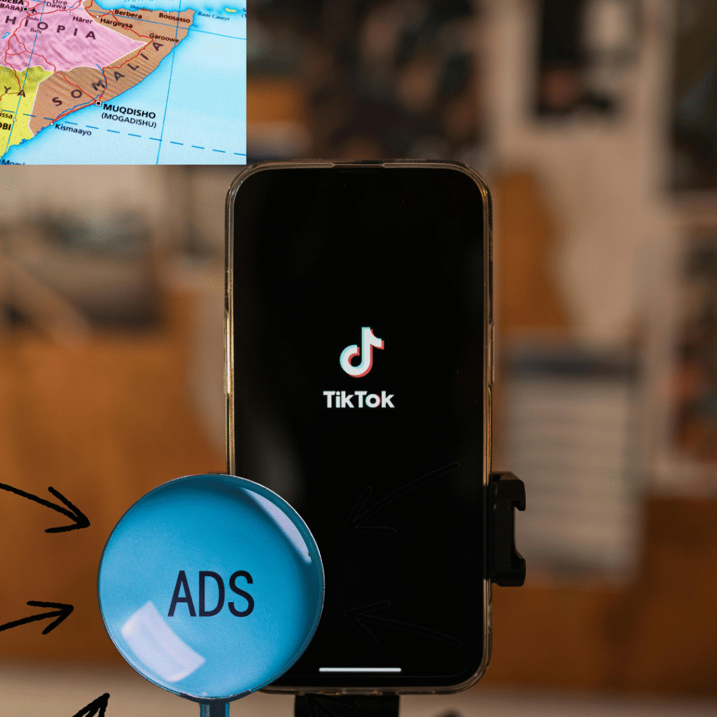 Affordable TikTok Ads for Businesses in Somalia
