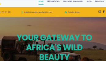 Christrip tours and safaris