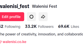 Walenisi TikTok