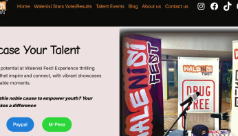 Walenisi website
