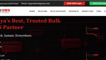 Wingu sms website