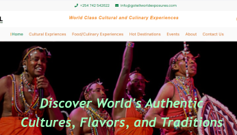 Go Tell World Website