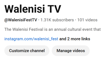 walenisi youtube